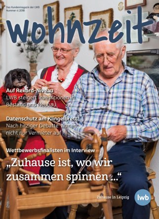 Mietermagazin Wohnzeit 4/2018