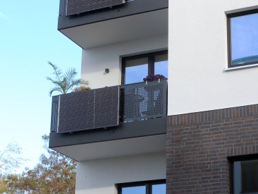 Balkon-PV-Anlagen Hafenstraße
